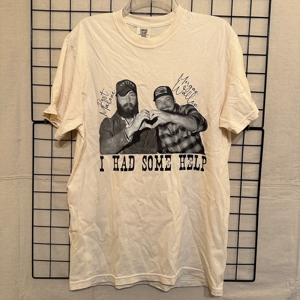 Post Malone & Morgan Wallen “I Had Some Help” T-Shirt